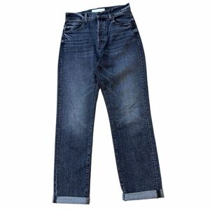 MOTHER Superior High Waisted Hiker Rover Midnights with Molly Jeans